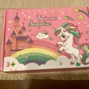 Unicorn Surprise Pink Gift Box